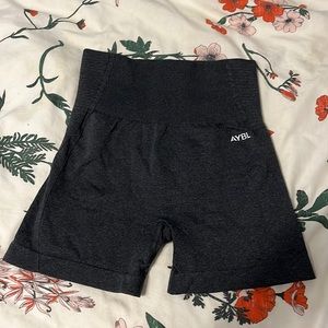 AYBL compressed biker shorts